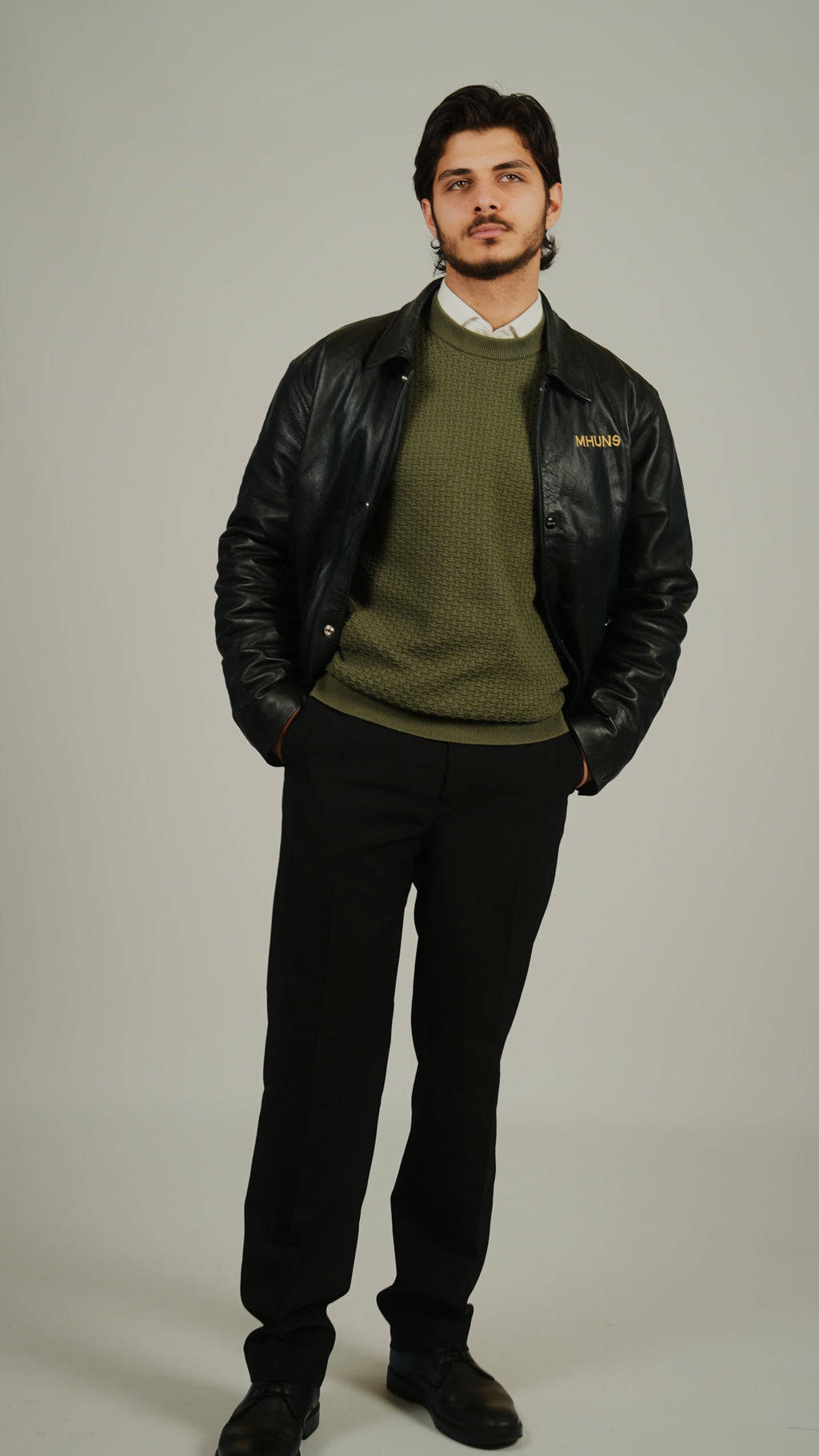 Men's Premium Leather Jacket