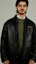 Men's Premium Leather Jacket