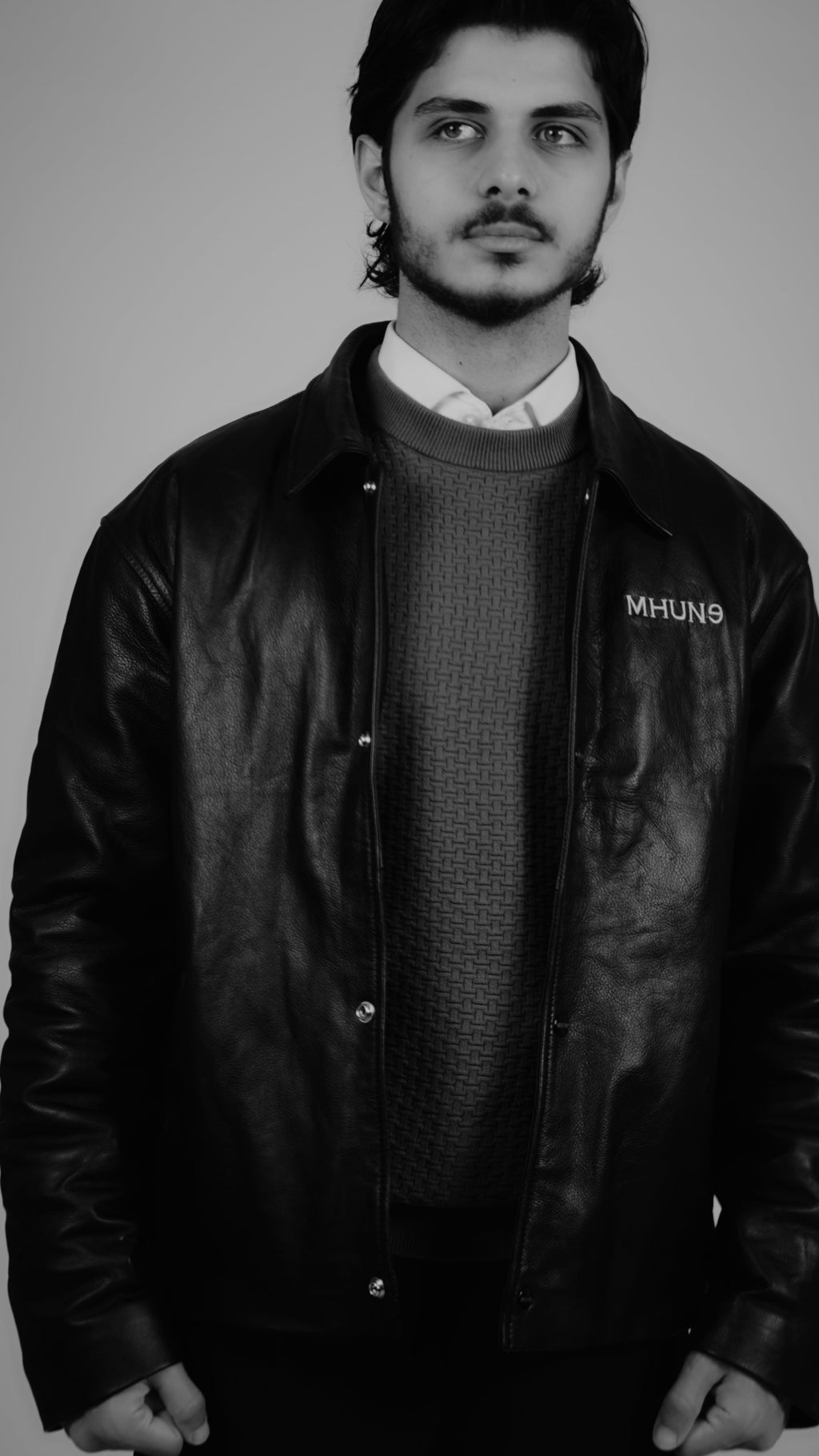 Men's Premium Leather Jacket