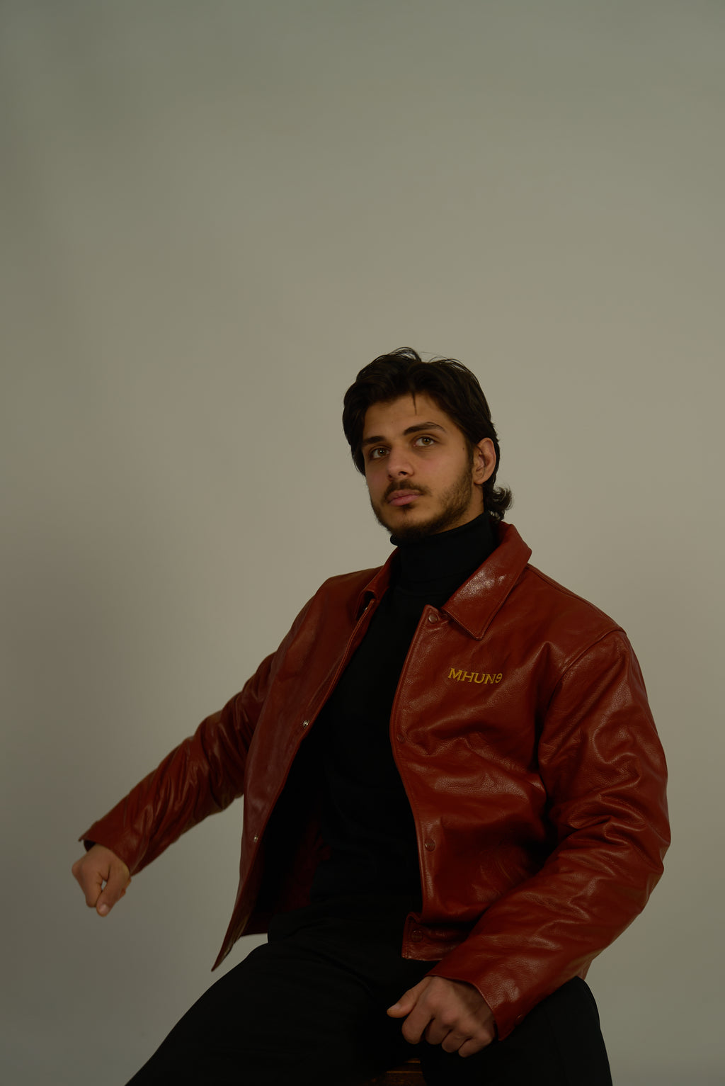 Men's Premium Leather Jacket