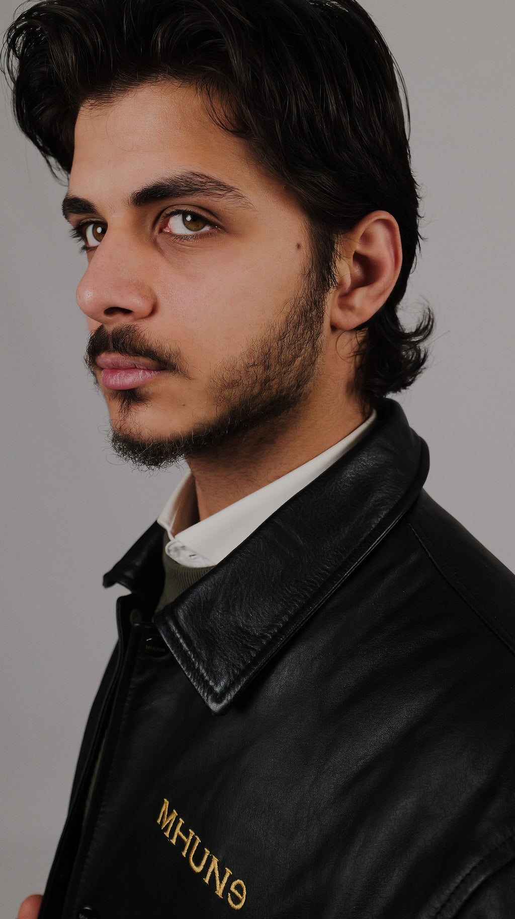 Men's Premium Leather Jacket